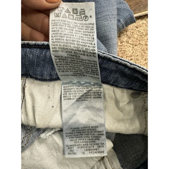 Levi's 545 Low Boot Cut‎ 8M - Picture 6 of 7